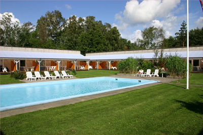 Poolhaus auf Bornholm
