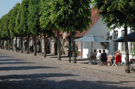 Slotsgarten, Mögeltönder, Dänemark